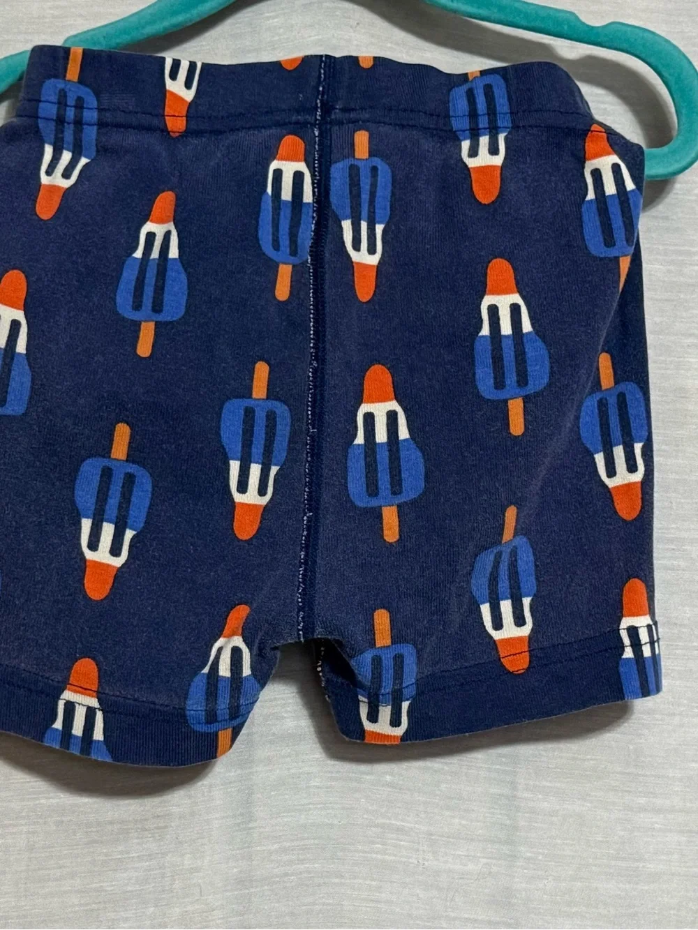 Hanna Andersson Size 5 Rocket Pop Organic Cotton Pajama Set NWOT